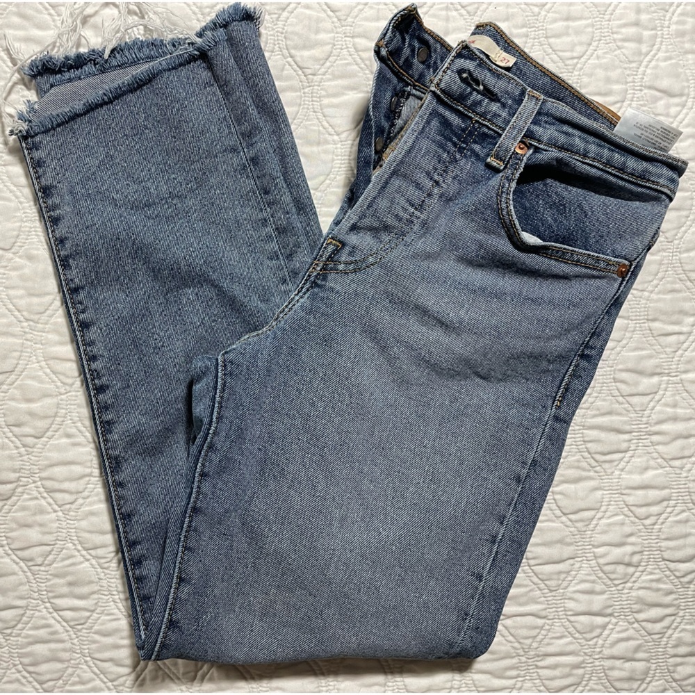 LEVIS-Wedgie Fit Ankle Women's Jeans